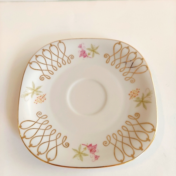 Vintage Wunsiedel Trio Tea Cup Saucer Plate - Picture 4 of 9